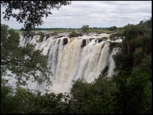 Victoria Falls.